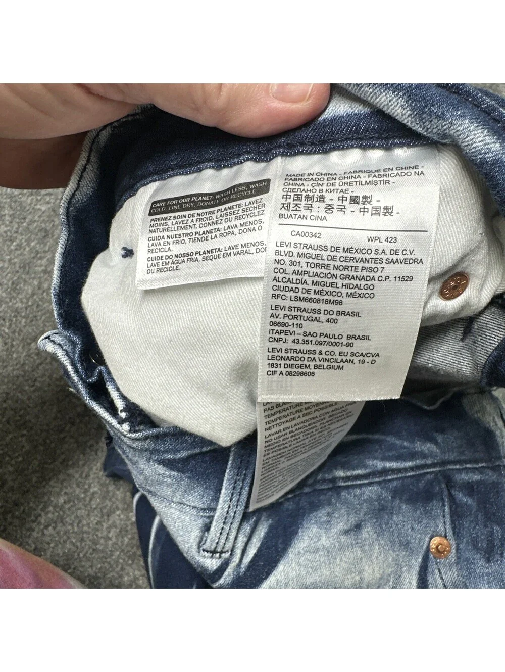 Levis levi engineered